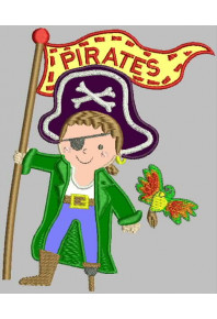 Apl050 - Pirate Captain
